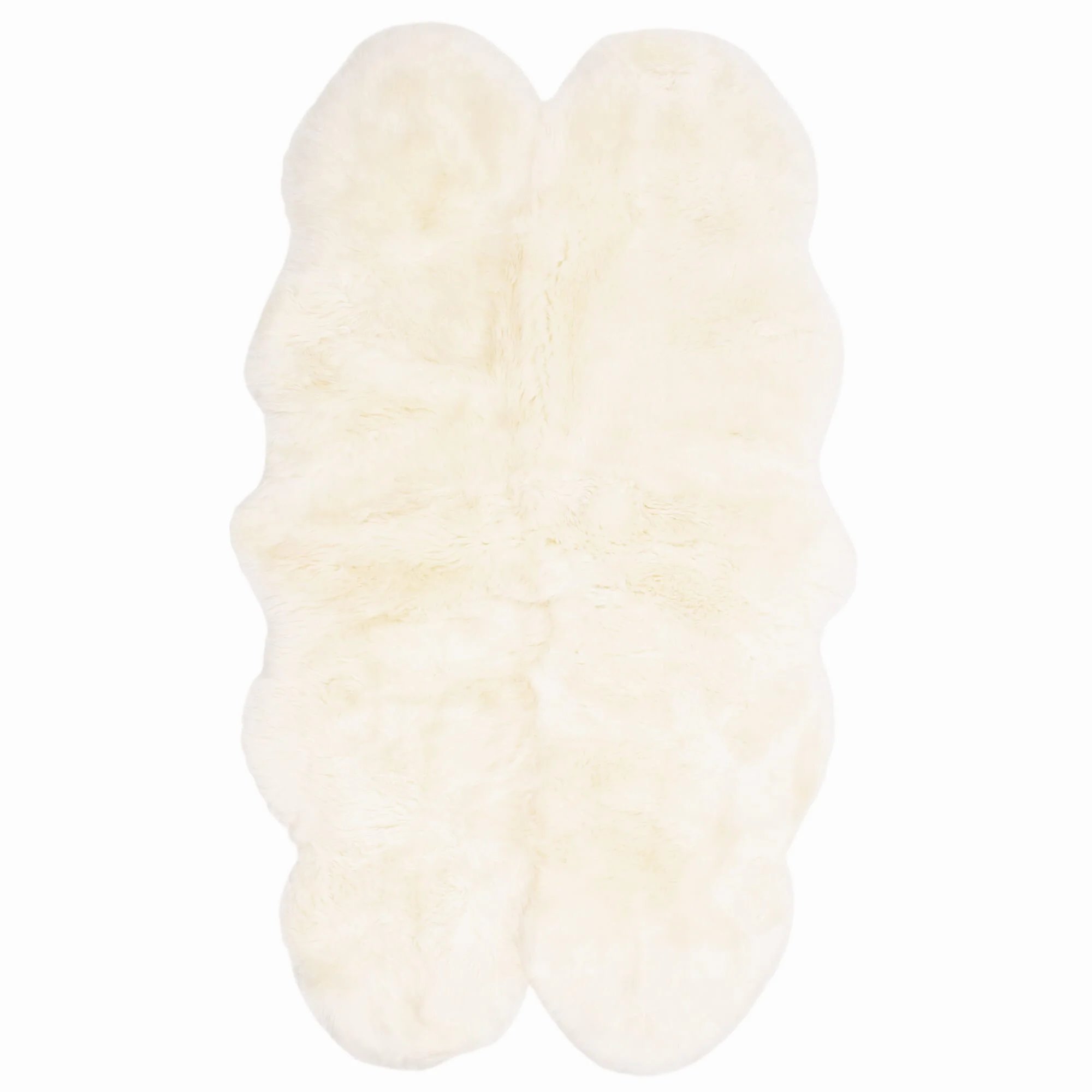 Ковер Sheepskin White