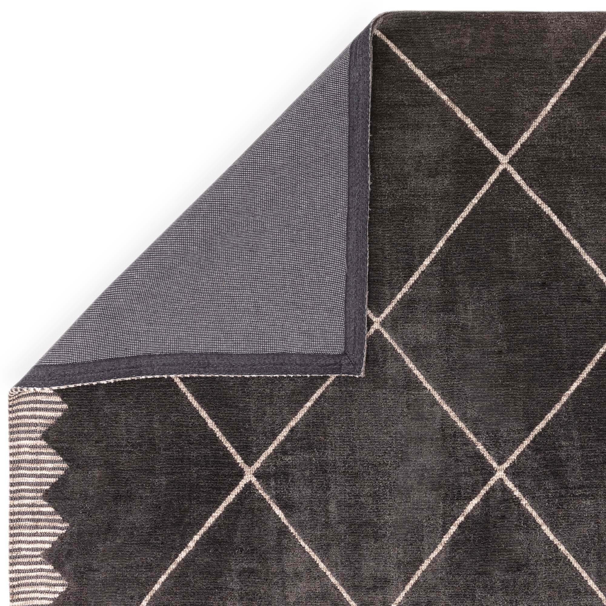 Ковер Mason Diamond Black Rug