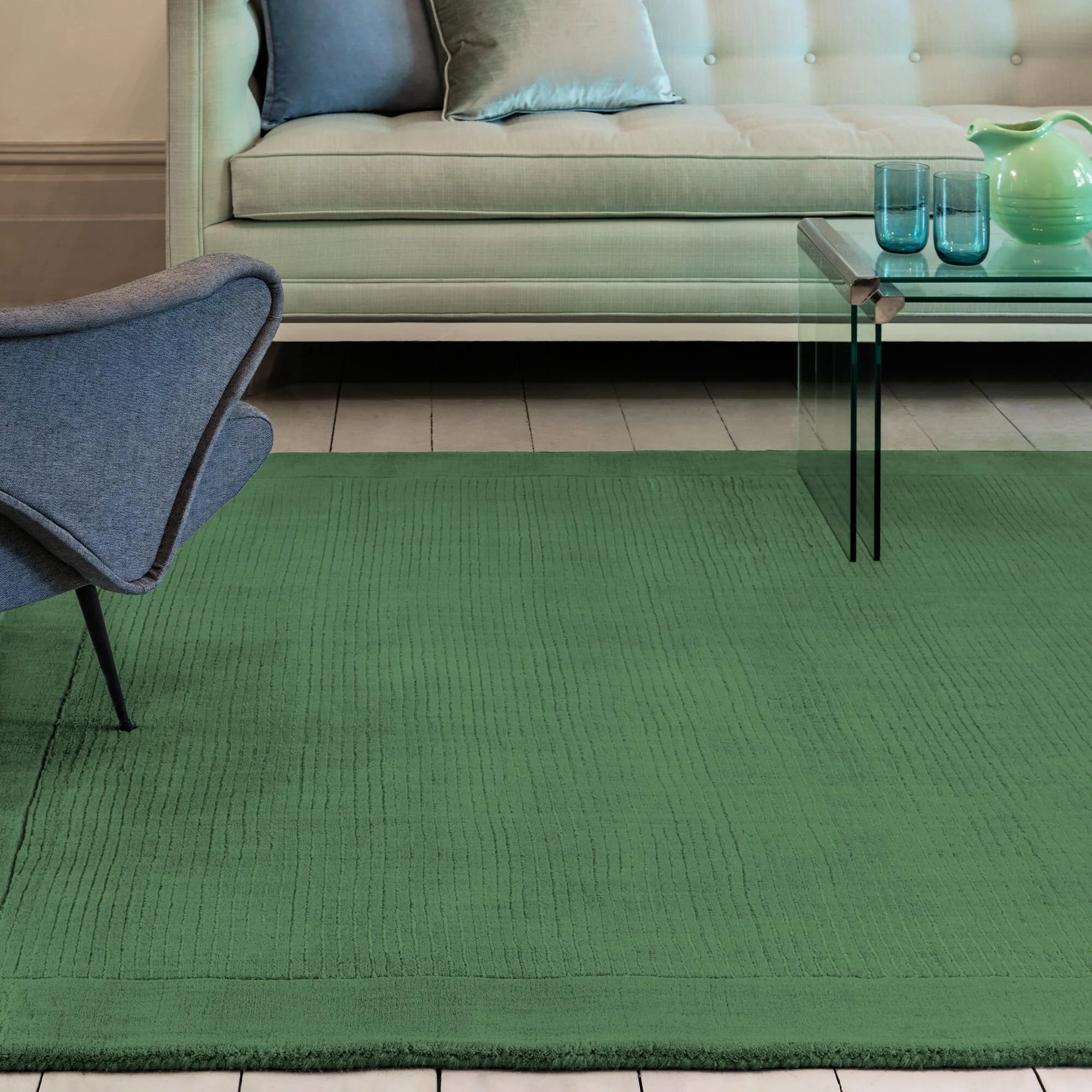 Ковер York Forest Green