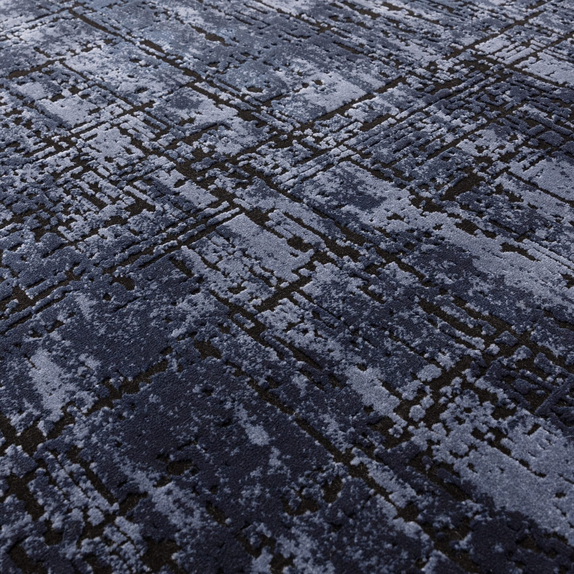 Ковер Kuza Abstract Navy