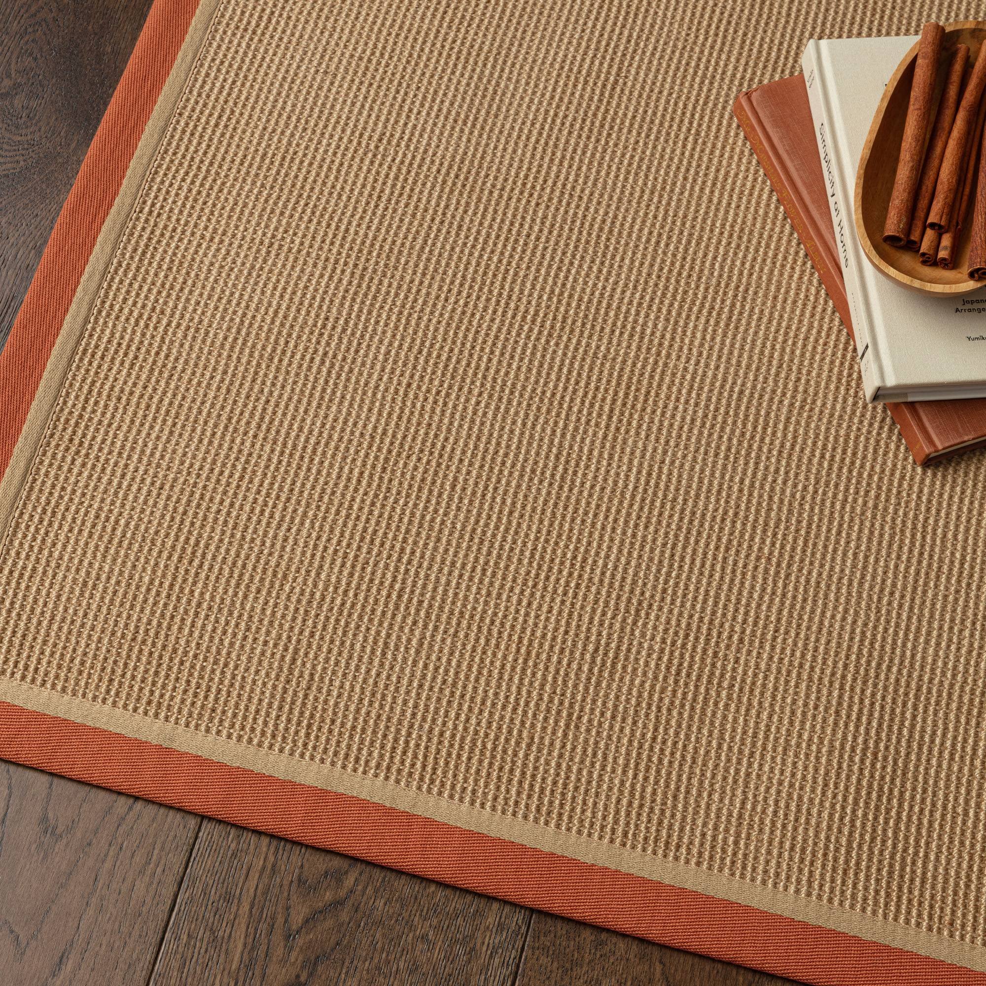 Ковер Bordo Boucle Rust Linen