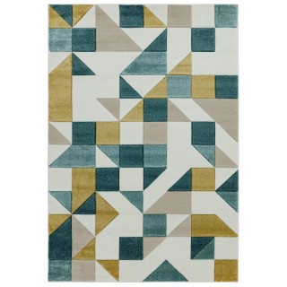 Ковер Sketch Shapes Green SK03
