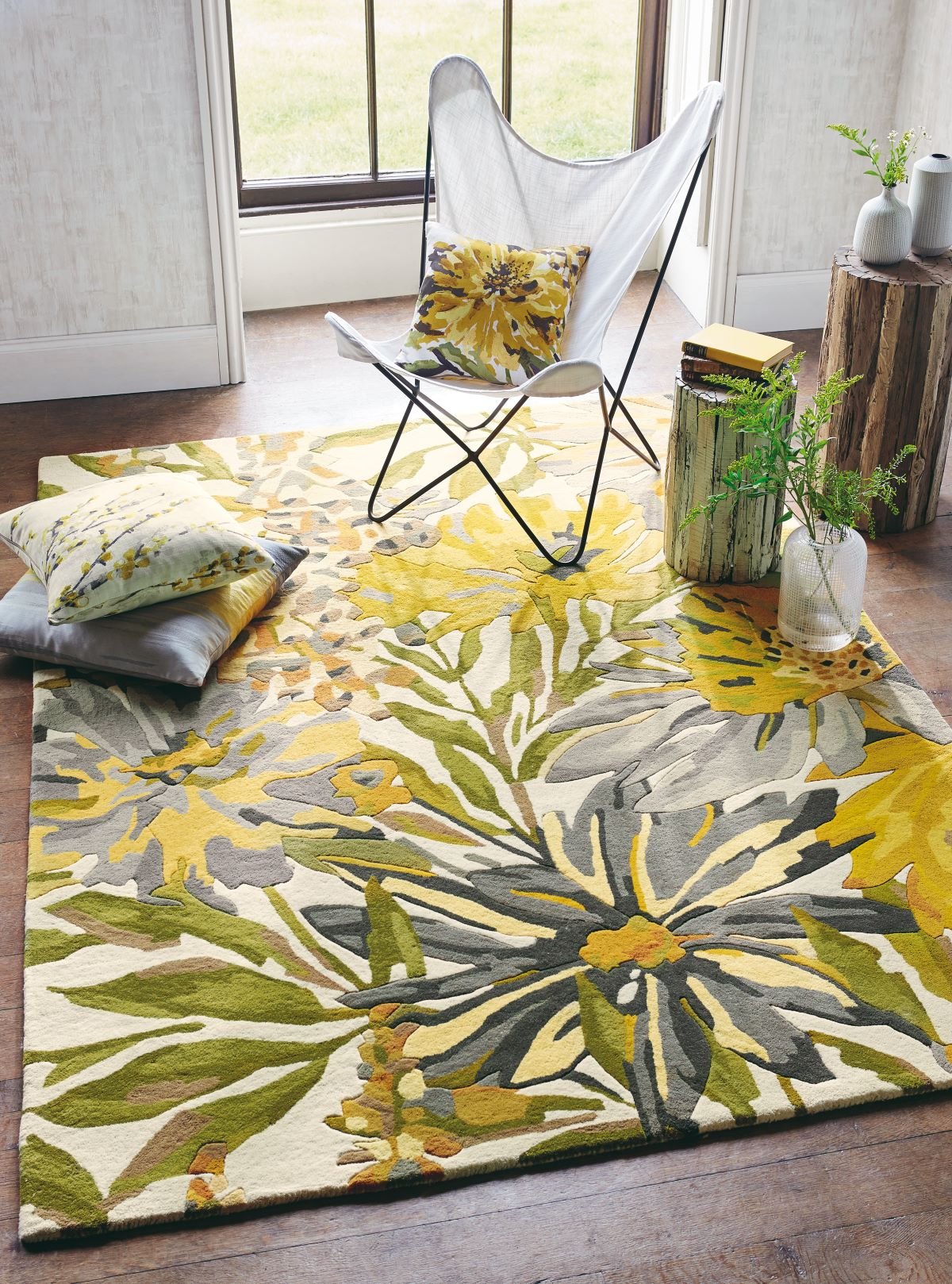 Килим Floreale Maize