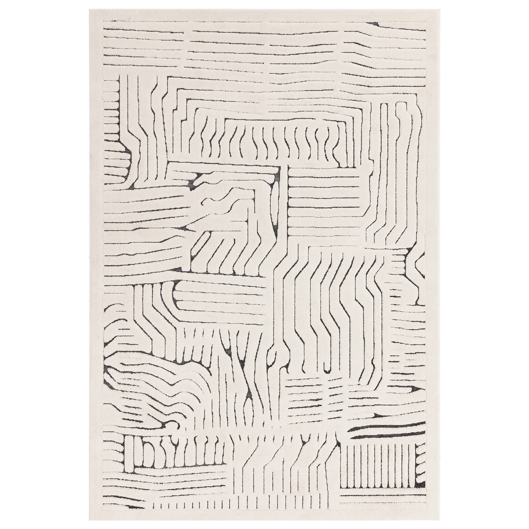 Ковер Valley Ivory/Charcoal Route