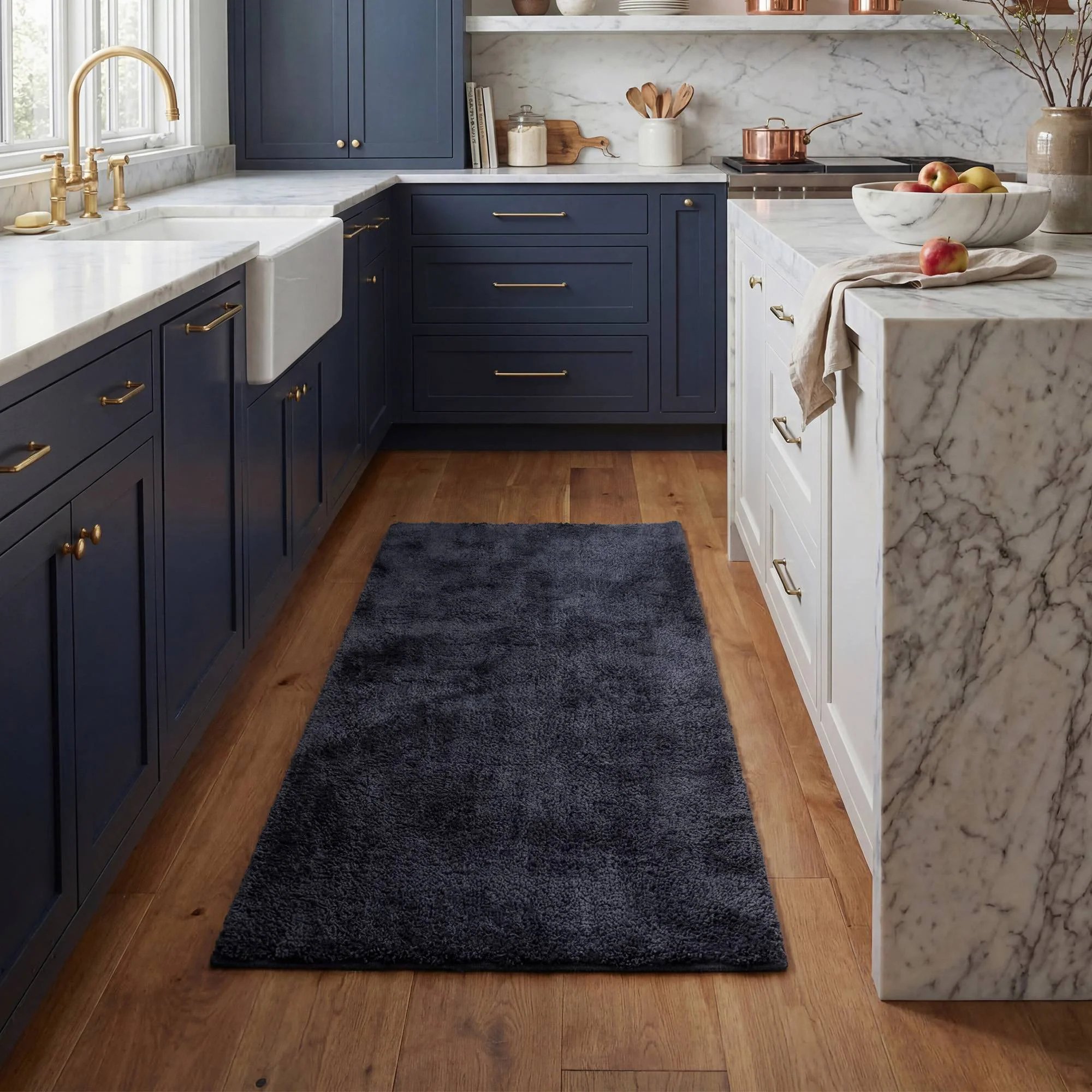 Ковер Washable Navy