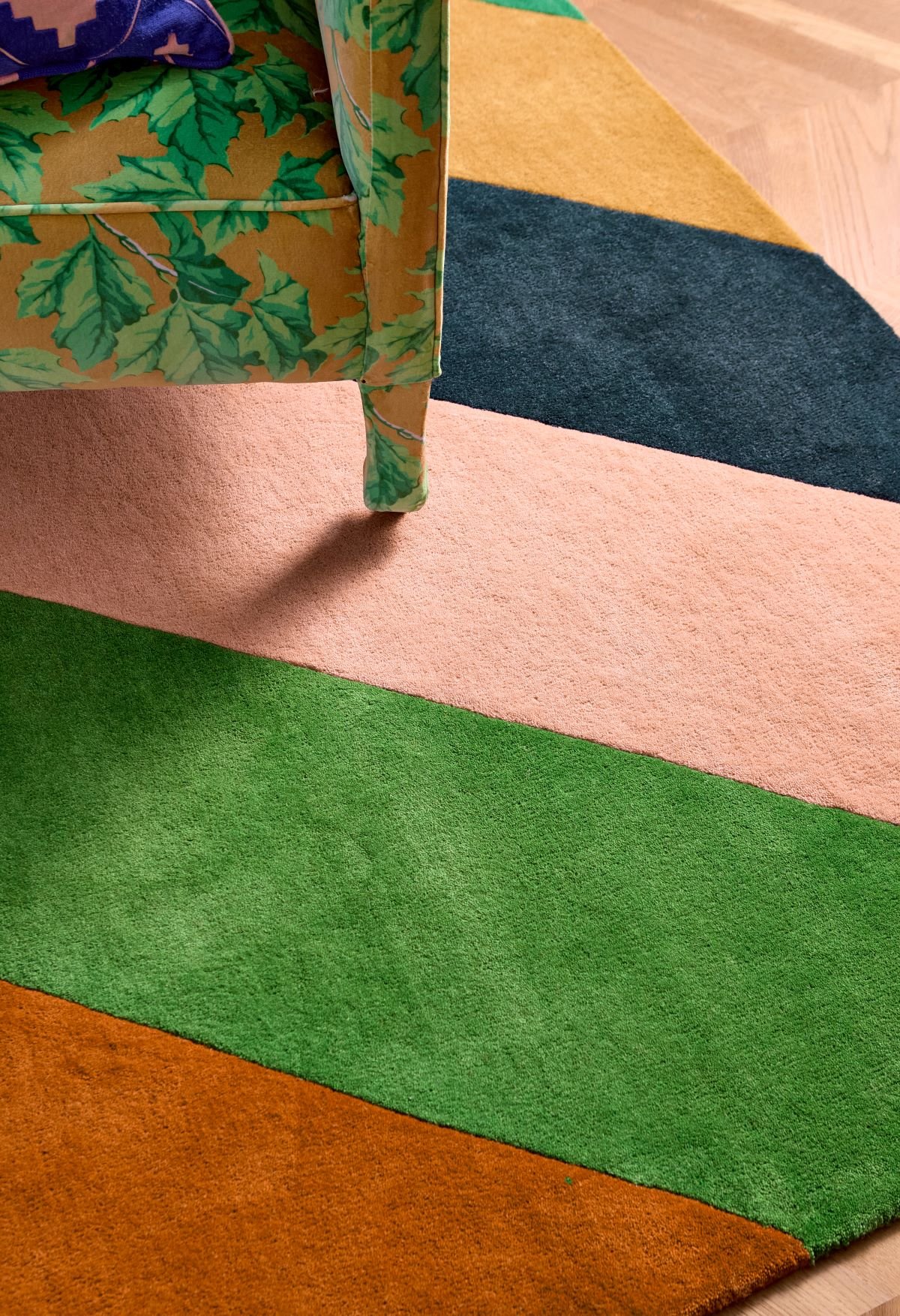 Килим Sherbet Stripe