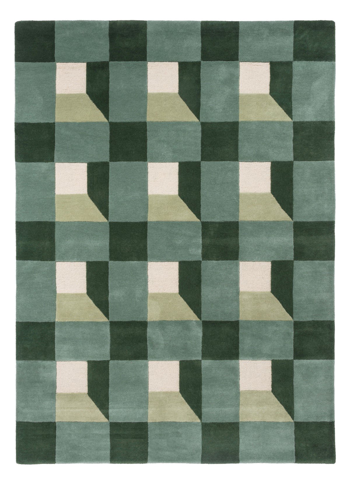 Килим Blocks Fern