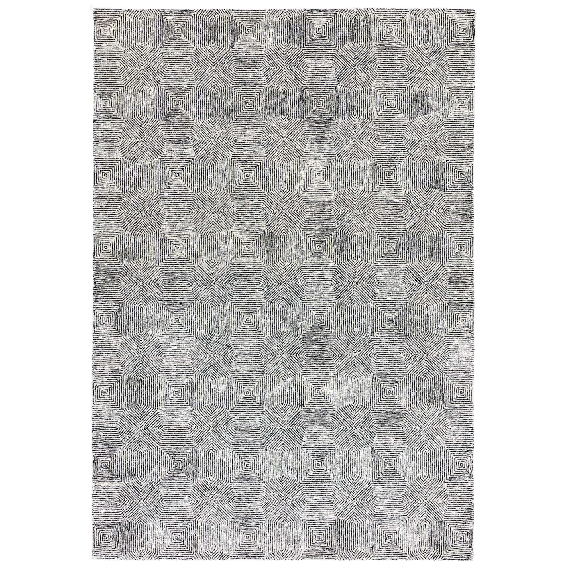 Ковер Camden Black/White
