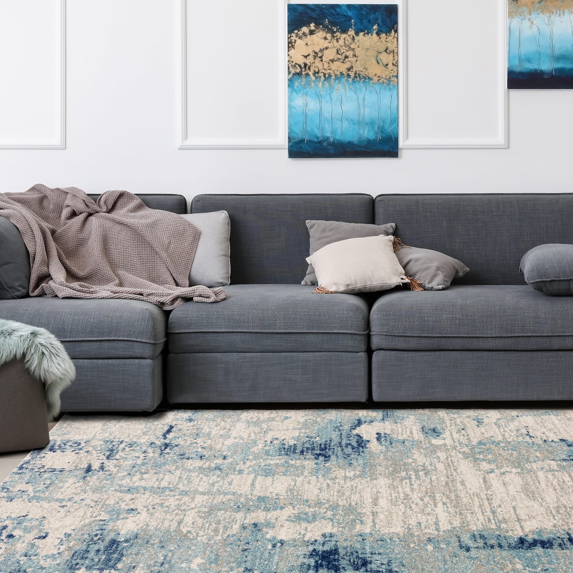 Ковер Nova NV36 Mirage Blue