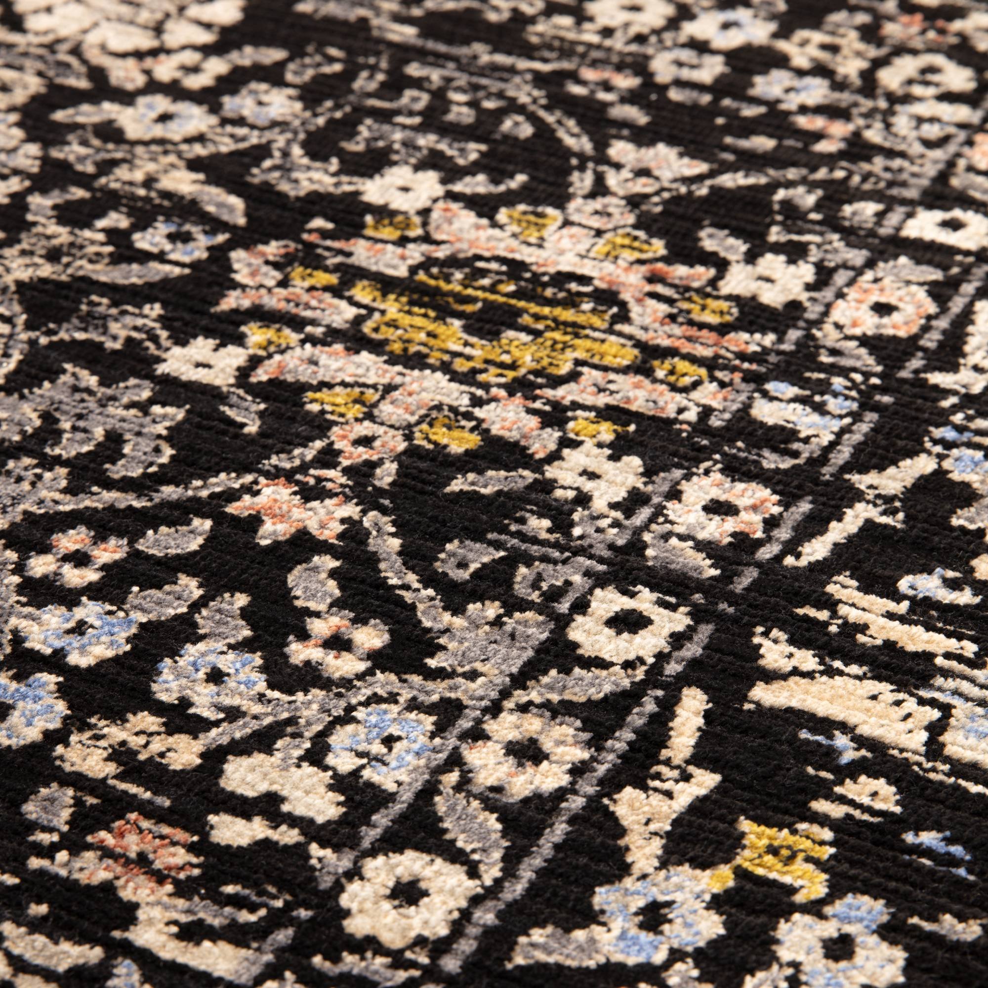 Ковер Sovereign Black Vintage Floral