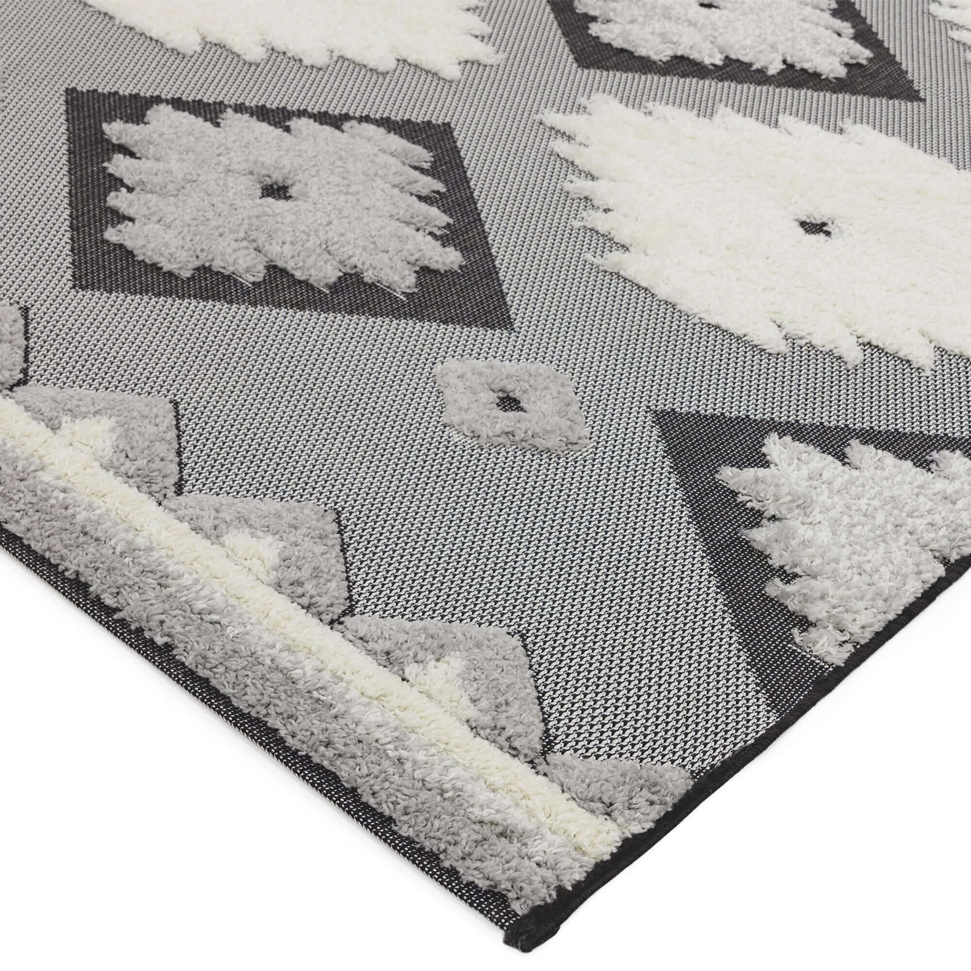 Ковер Monty Black/Cream Tribal