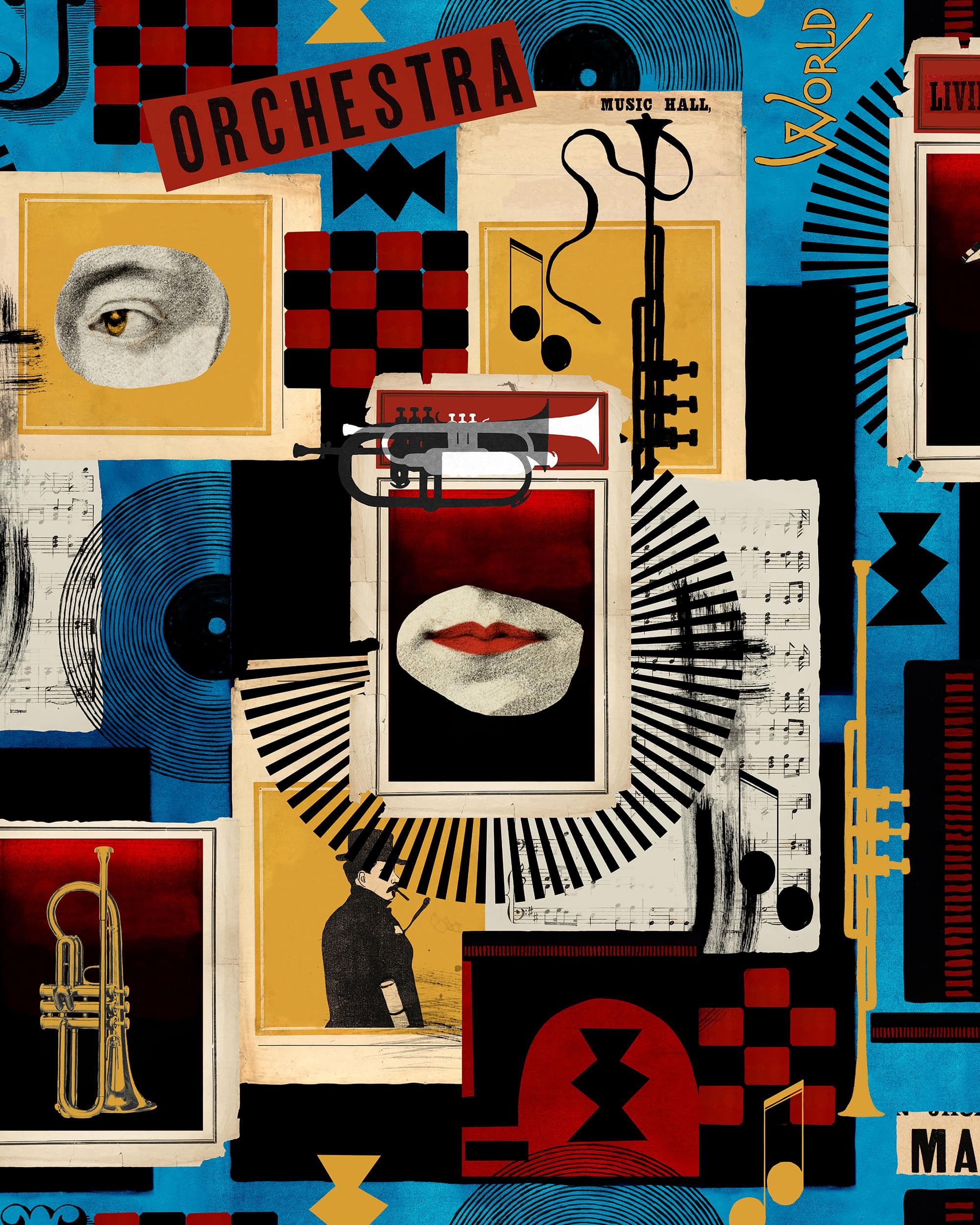 Колекція JAZZ LIVE, WP20872