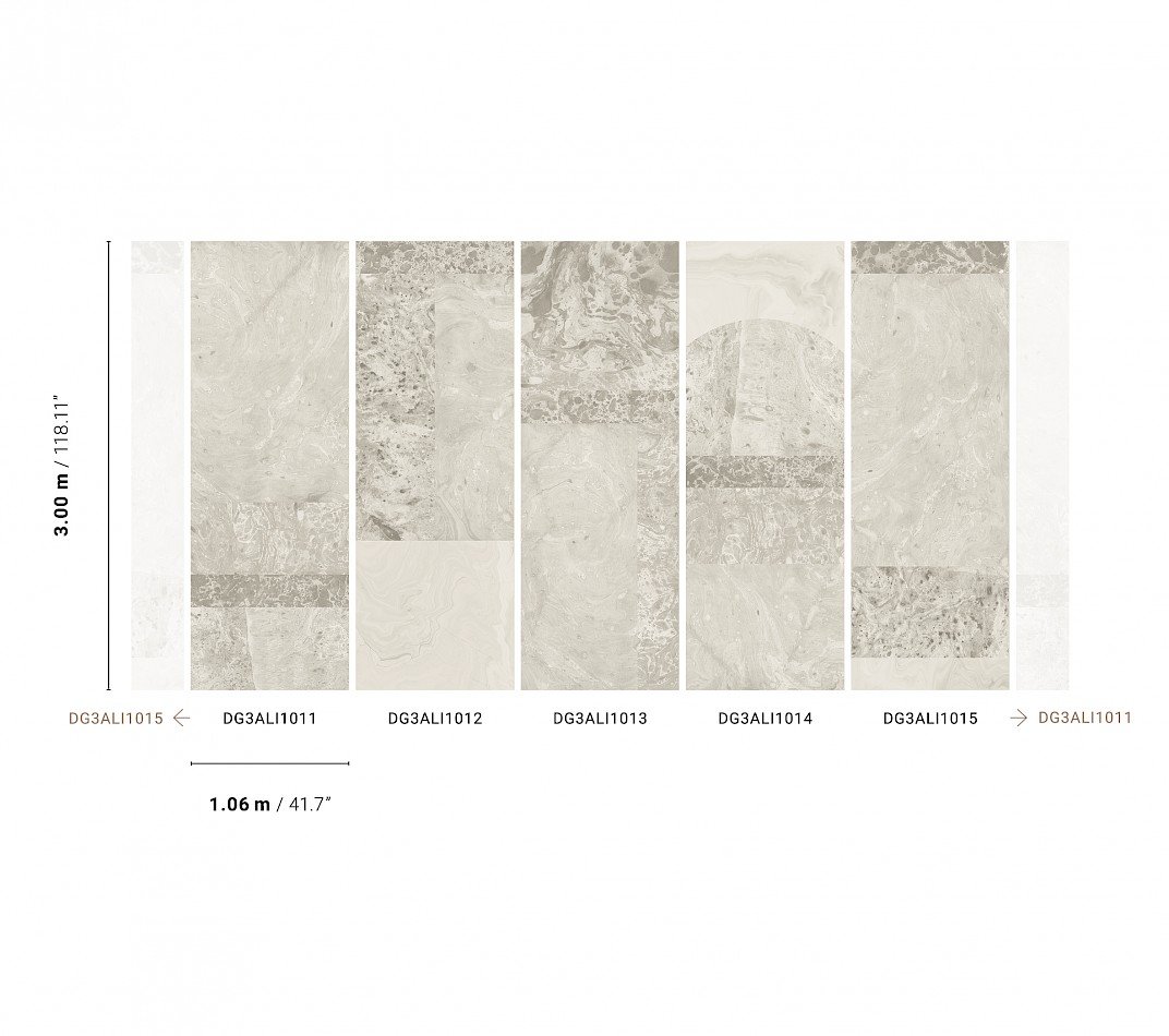 Коллекция Wall Designs III, DG3ALI1011 > DG3ALI1015