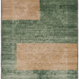 Килим Sage Mosaic Green