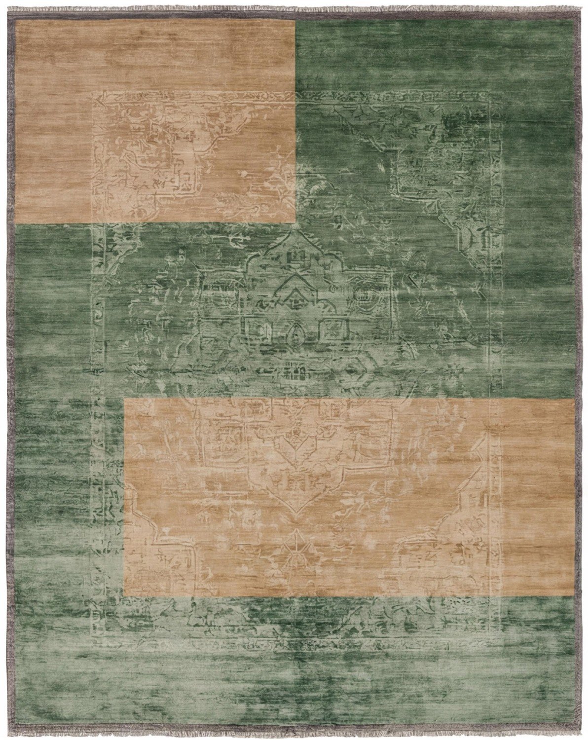 Килим Sage Mosaic Green