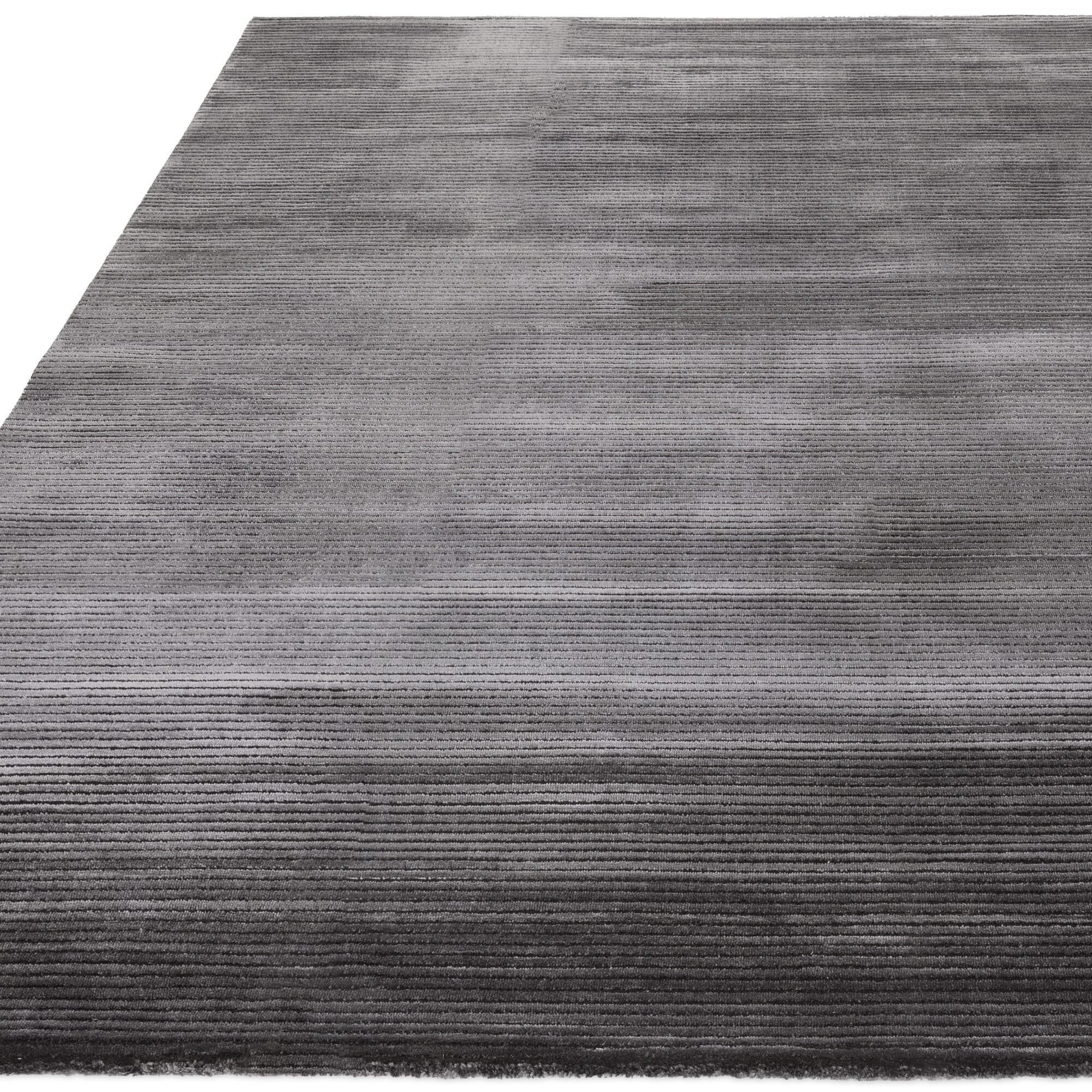 Ковер Kuza Plain Stripe Charcoal