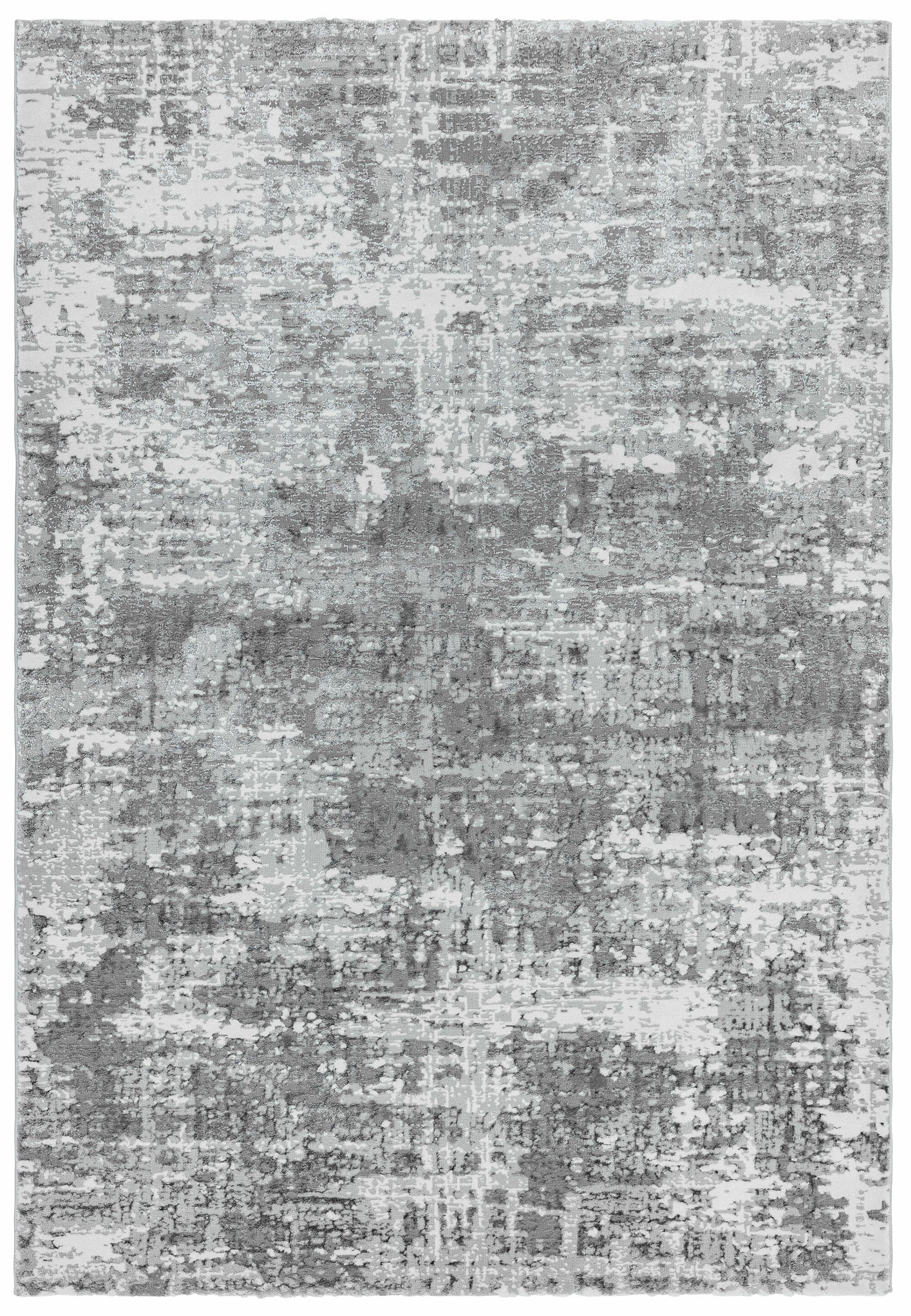 Ковер Orion Abstract Silver Metallic OR05