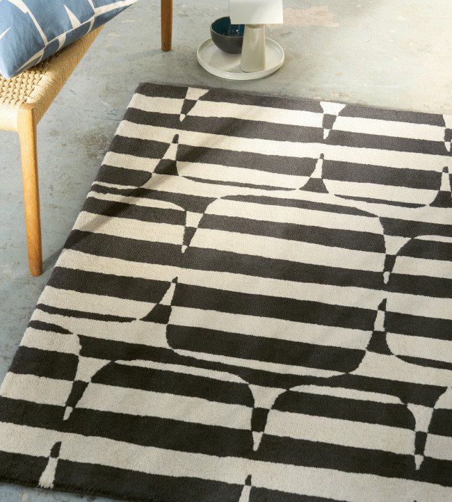 Ковер Lohko Stripe - Charcoal