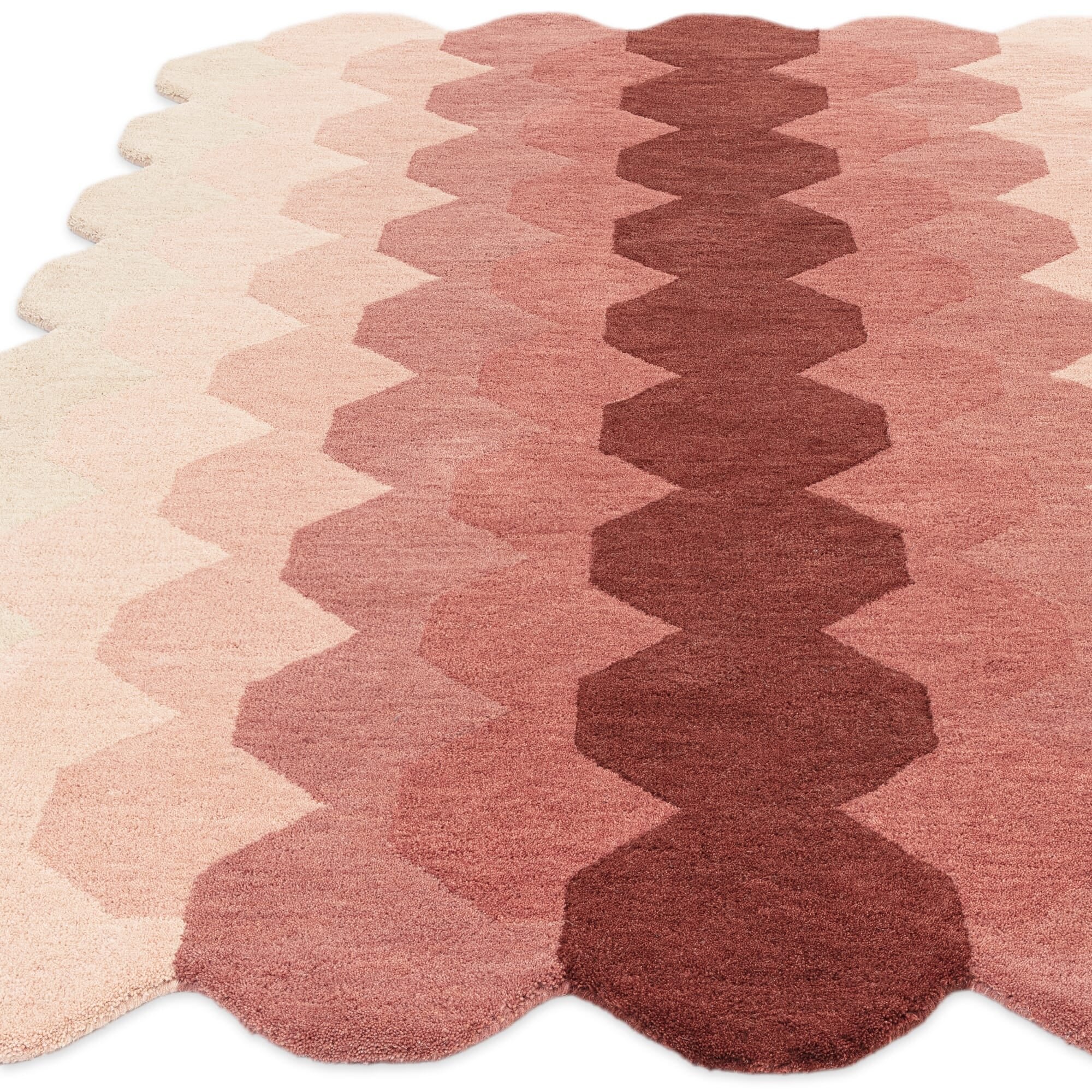 Ковер Hive Pink Rug