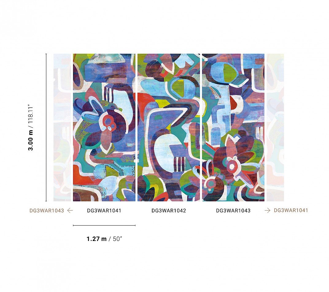 Колекція Wall Designs III, DG3WAR1041 > DG3WAR1043