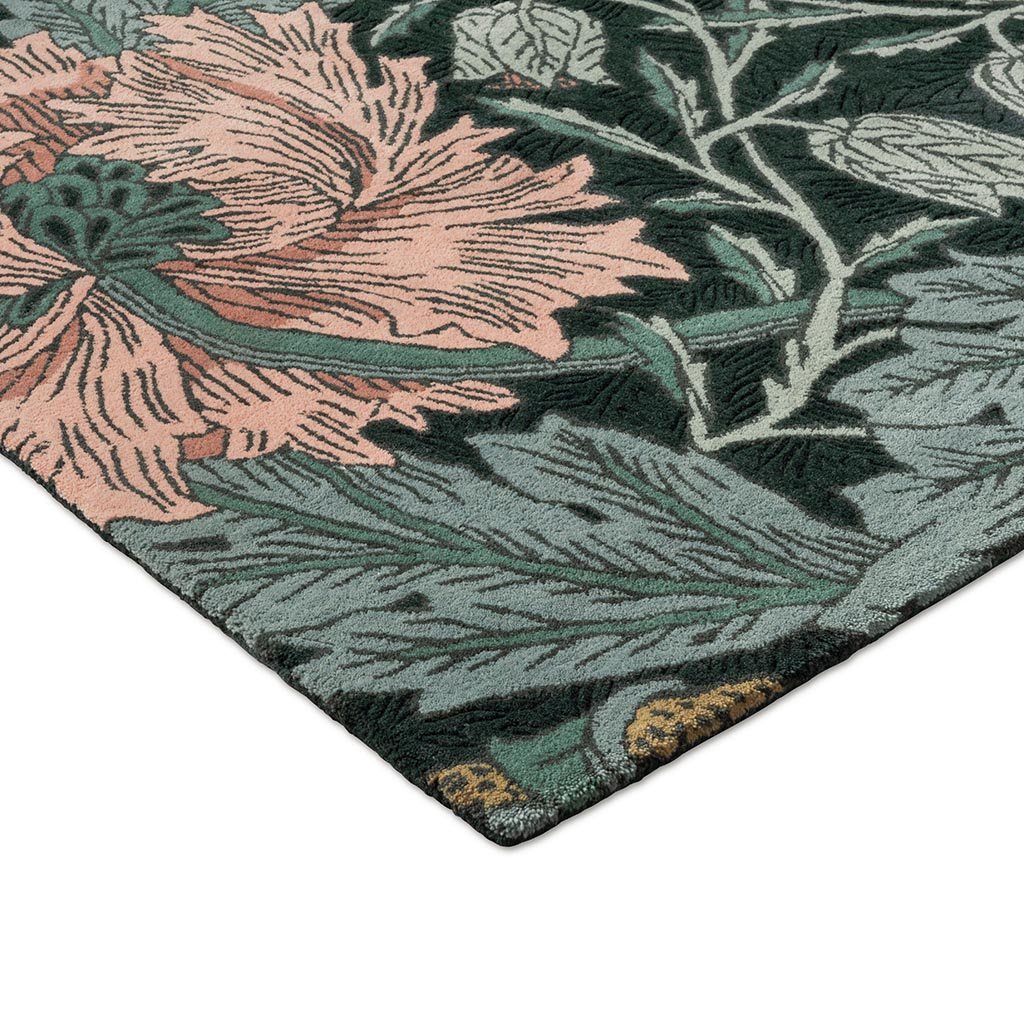 Килими, Honeysuckle & Tulip Teal