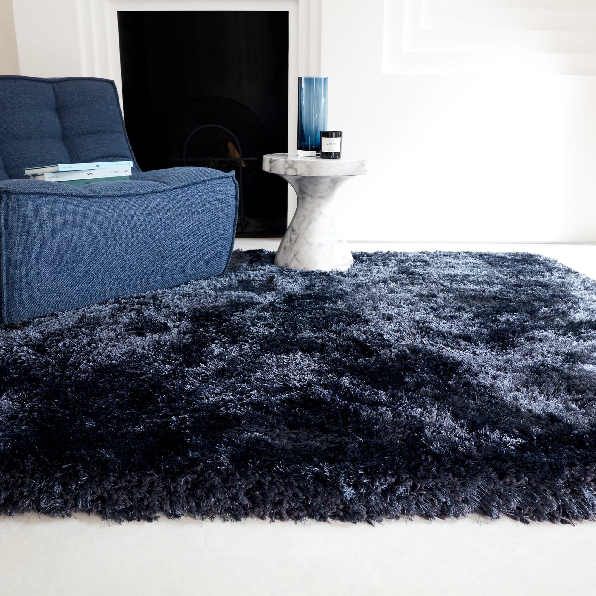 Ковер Plush Navy