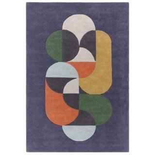 Ковер Matrix Statement Navy