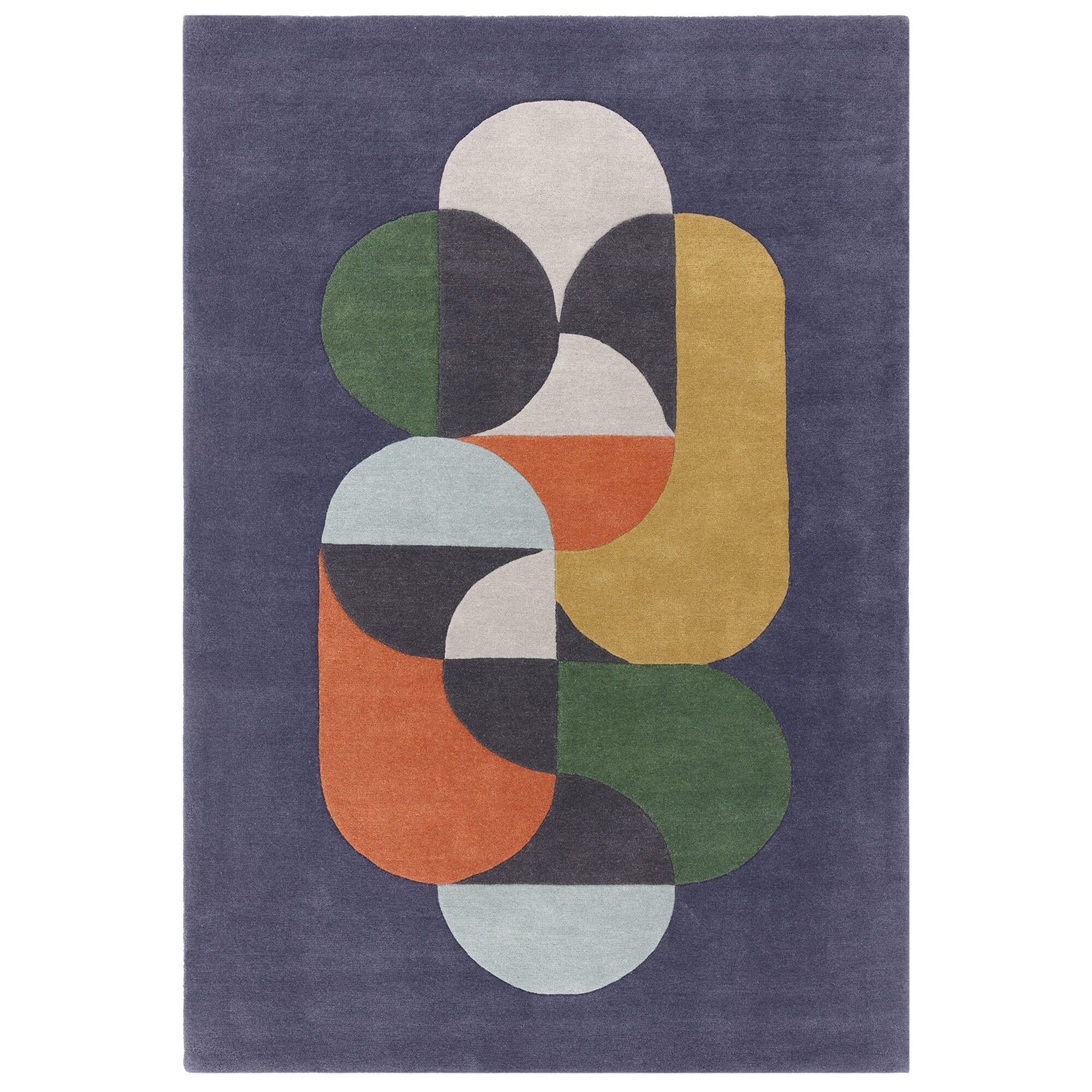 Ковер Matrix Statement Navy