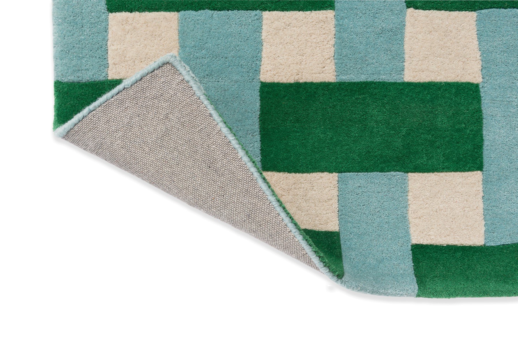 Килим Basket Weave Emerald Aquamarine