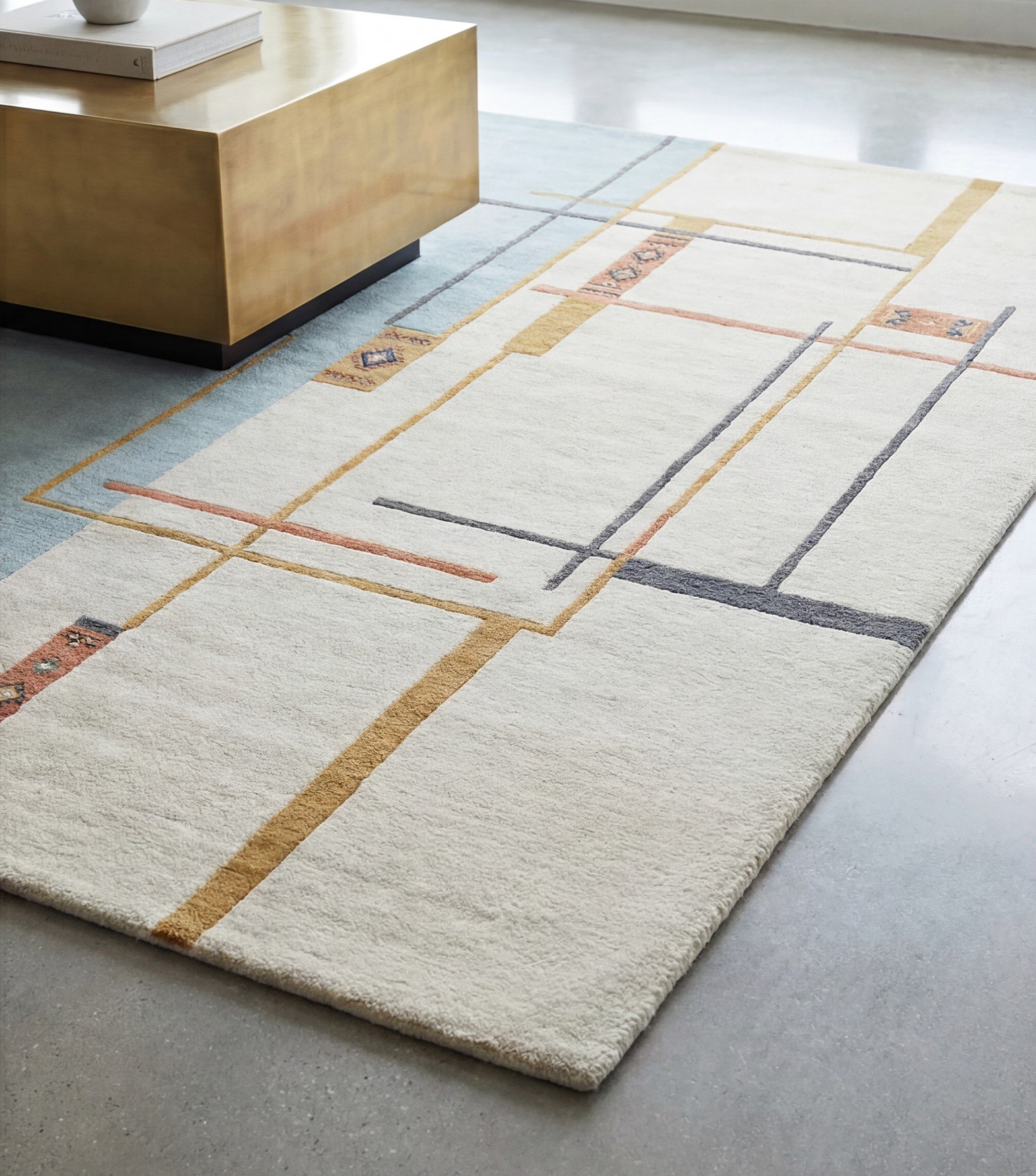 Килим Linear Atlas Neutral
