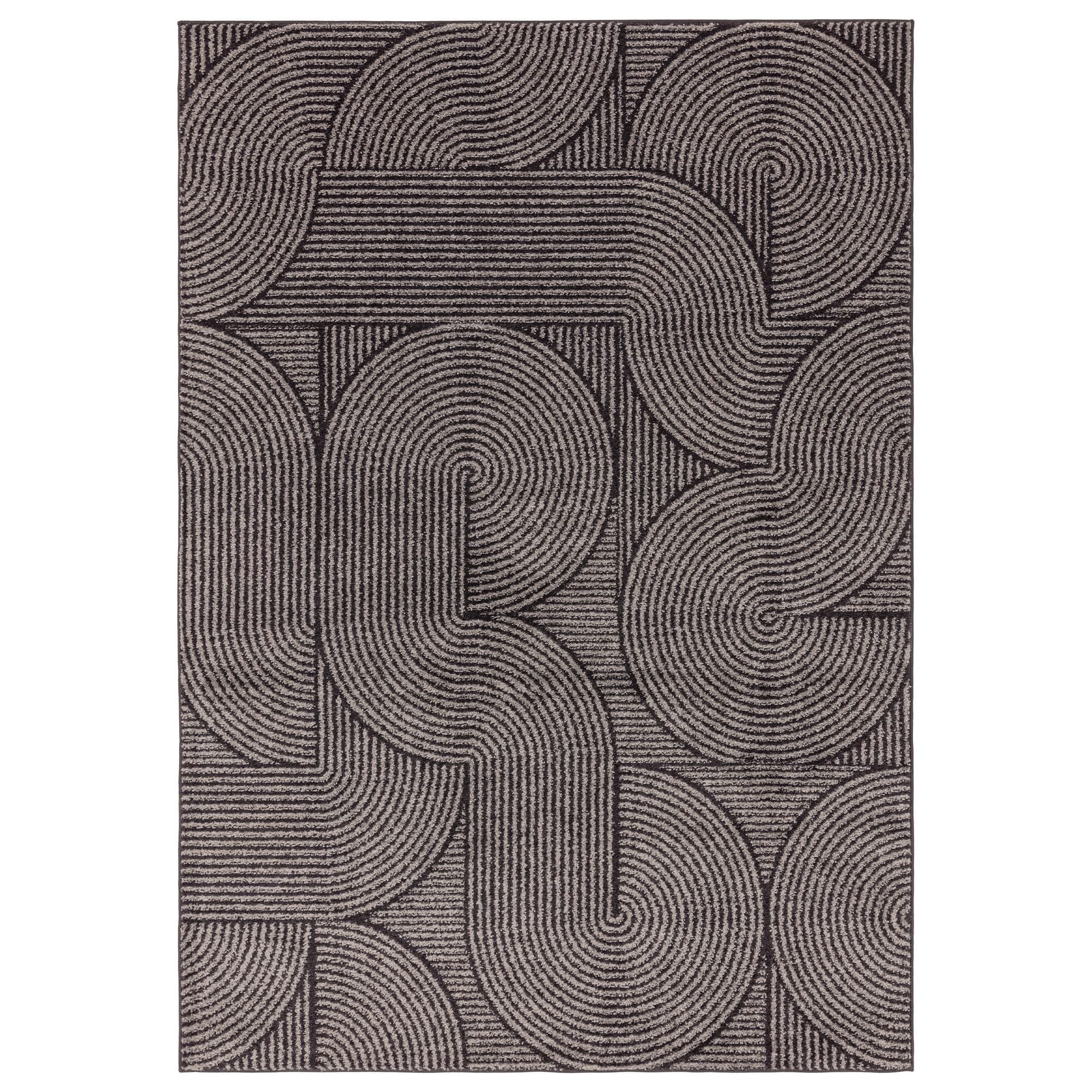 Ковер Muse MU01 Charcoal Swirl
