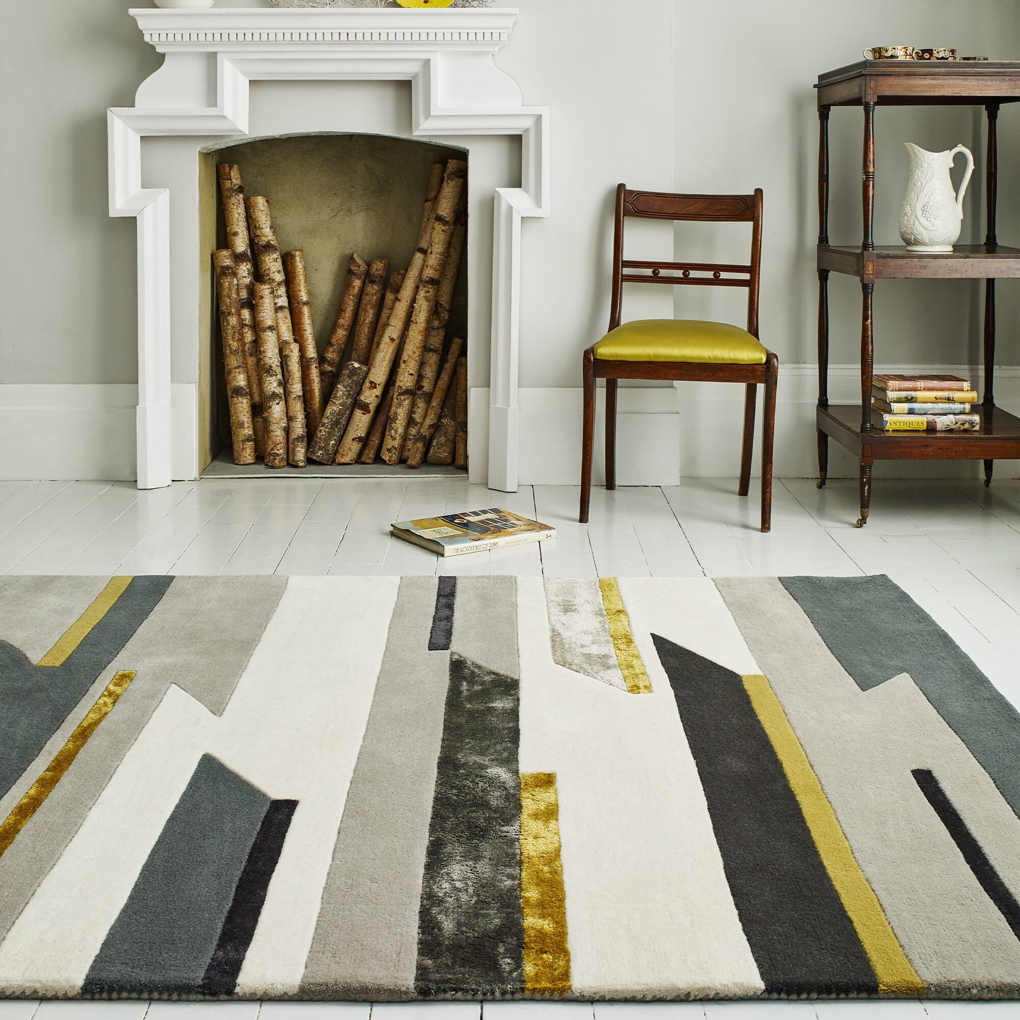 Ковер Matrix Rhombus Mustard