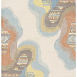 Килим Fluid Lines