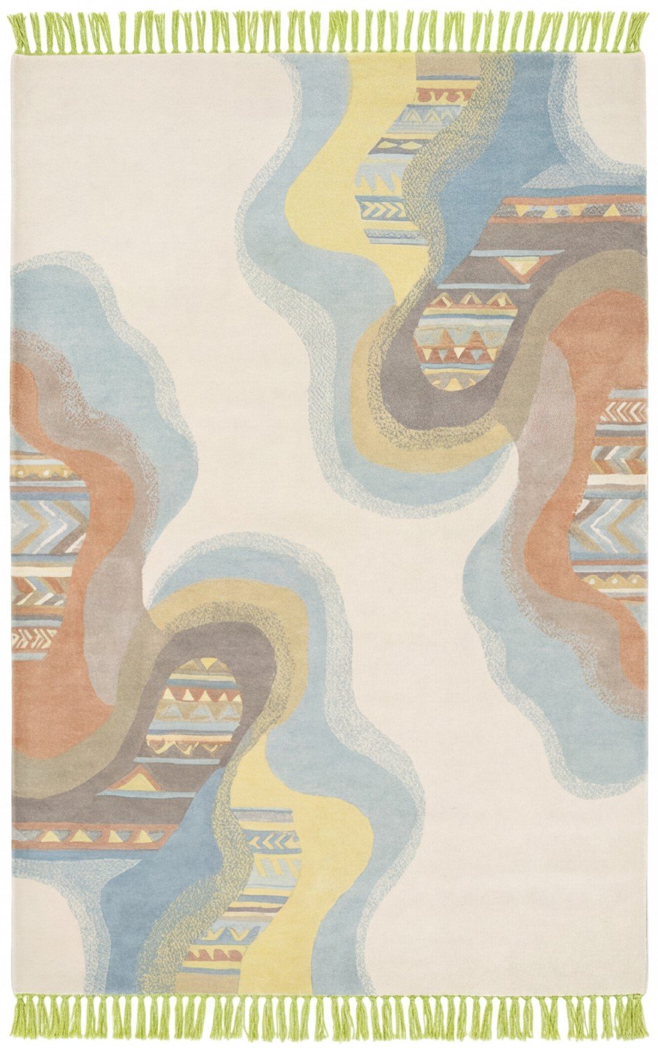 Ковер Fluid Lines