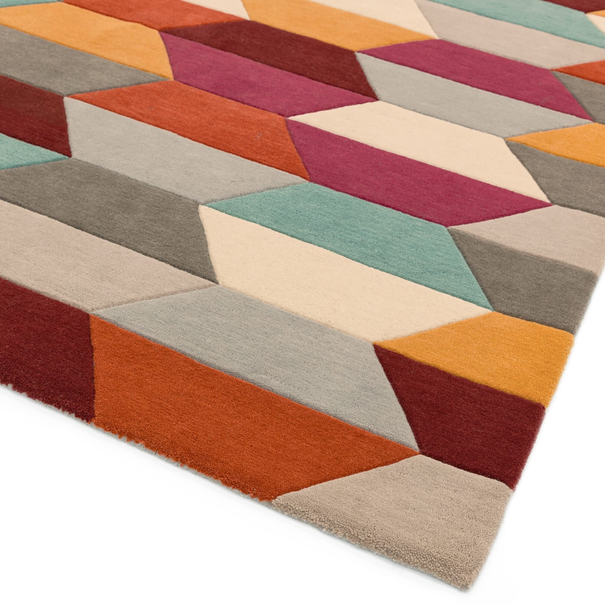 Ковер Funk 03 Honeycomb Bright Rug