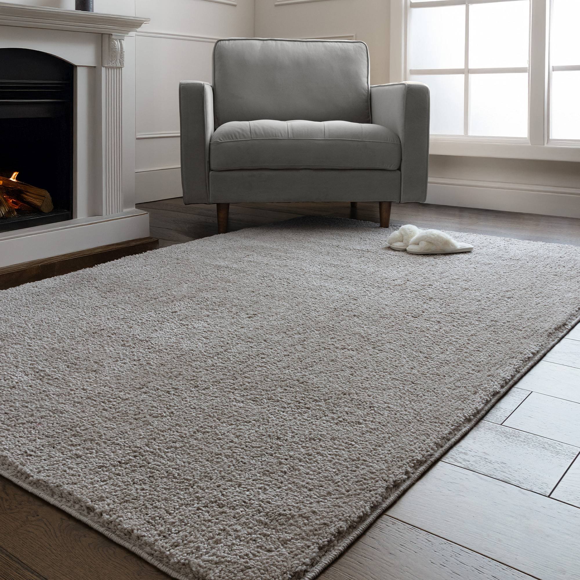Ковер Washable Grey