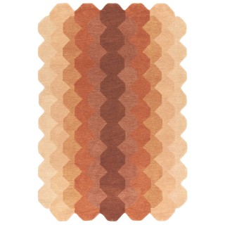 Ковер Hive Rust Rug