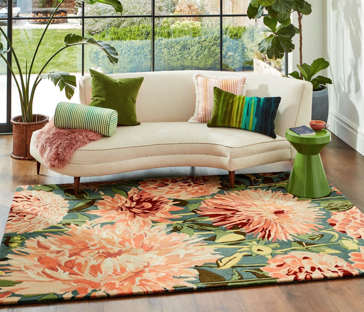 Килим Dahlia Coral Wilderness