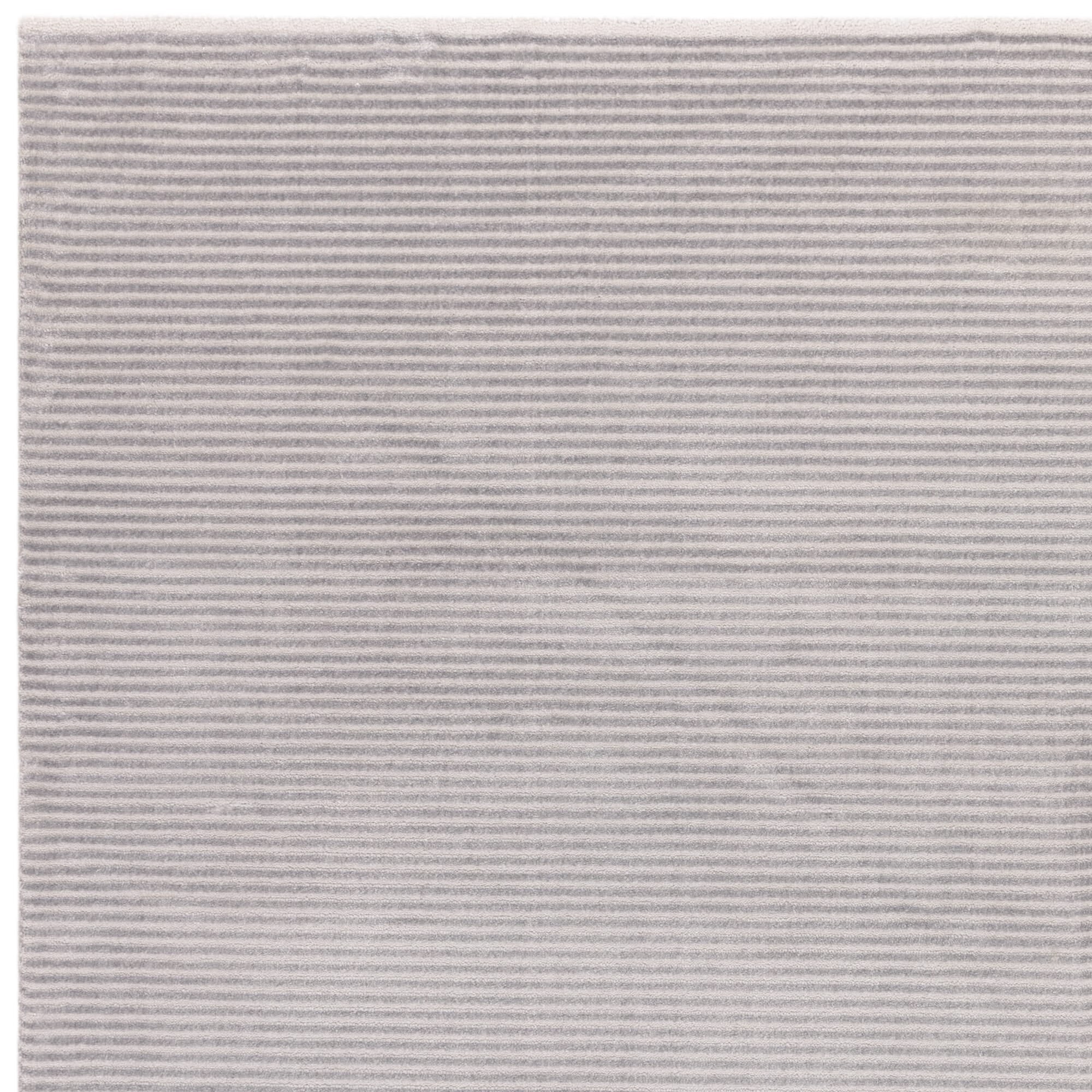 Ковер Kuza Plain Stripe Silver