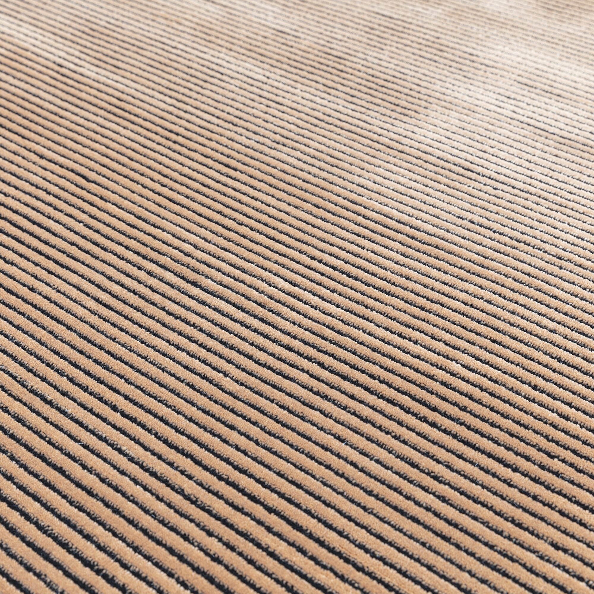 Ковер Kuza Plain Stripe Terracotta