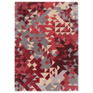 Ковер Enigma Red Multi Rug