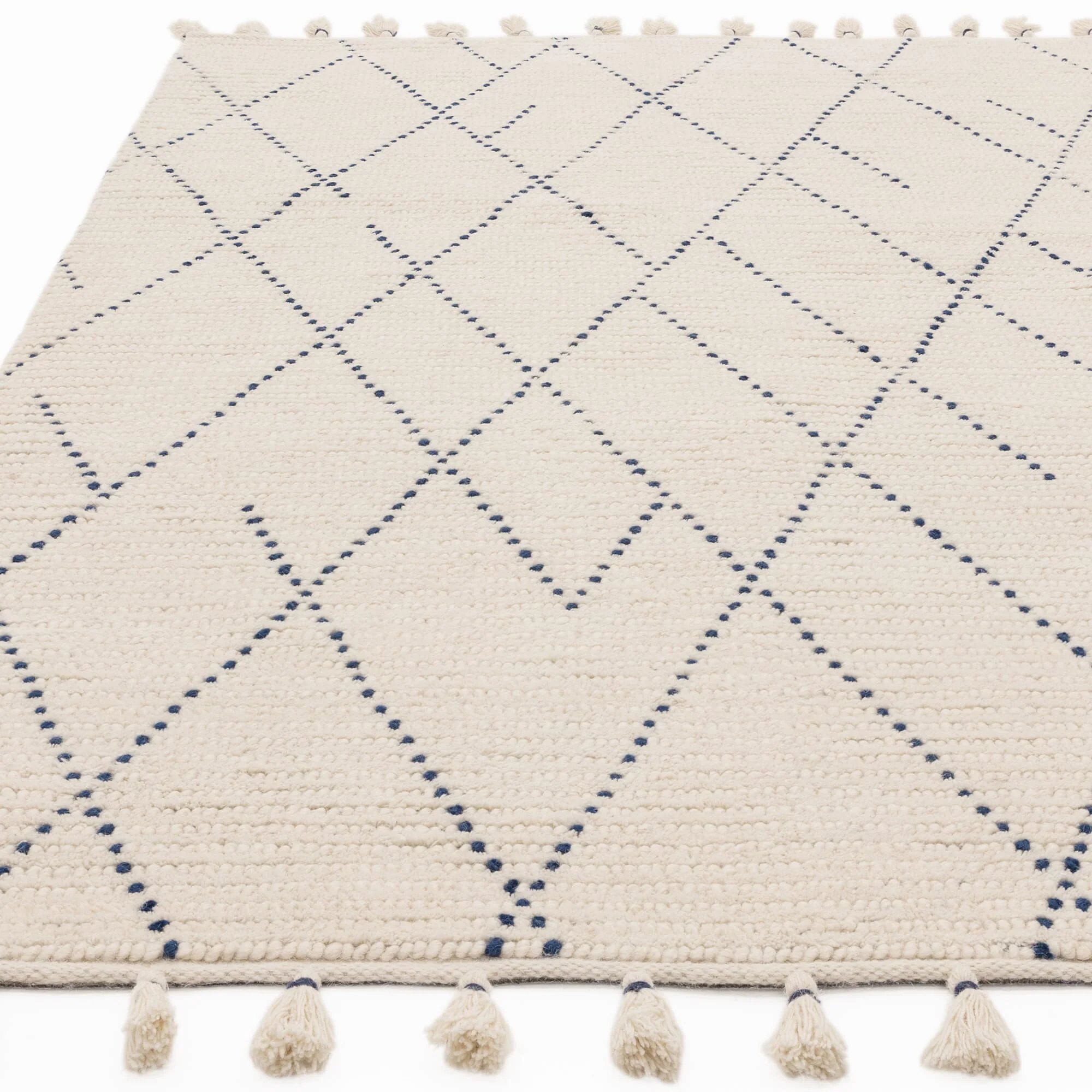 Ковер Nepal Cream Blue Linear