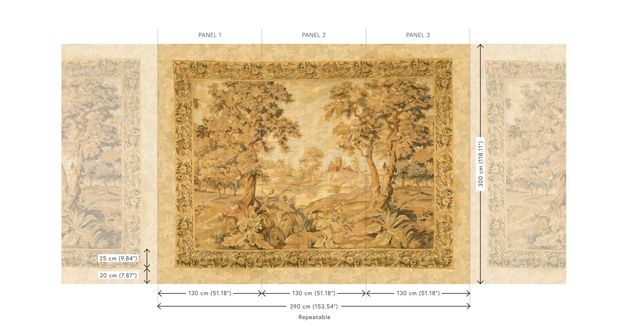 Колекція Les Tapisseries, 97861