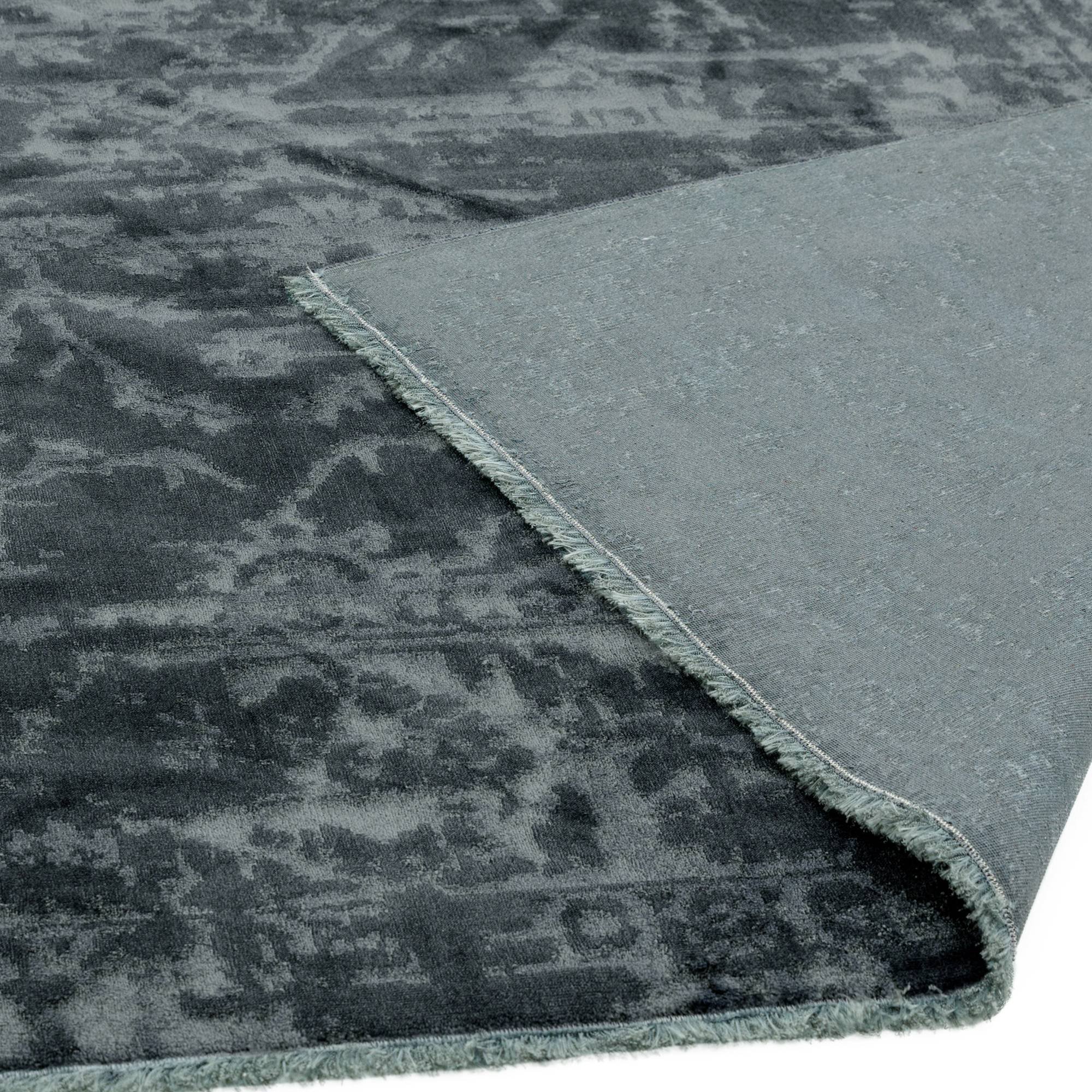 Килим Zehraya Charcoal Abstract