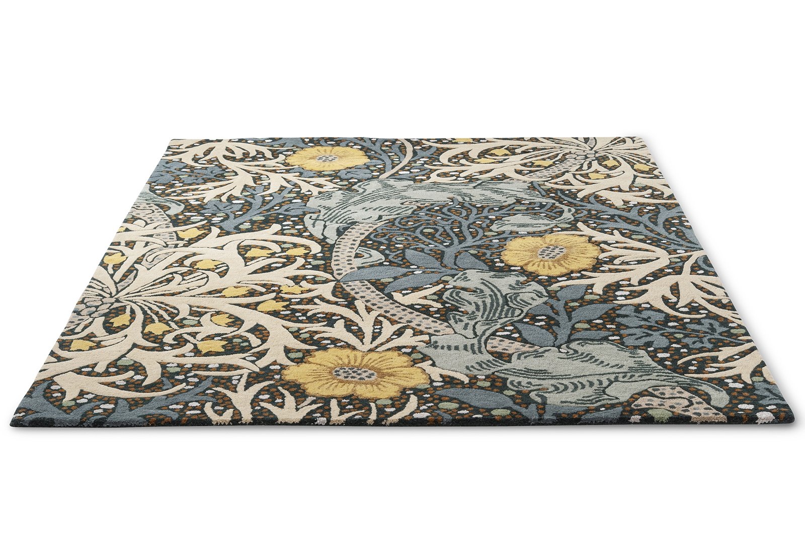 Килими, Seaweed Teal