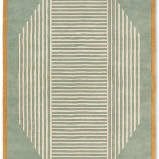 Килим Octagon Lines Sage