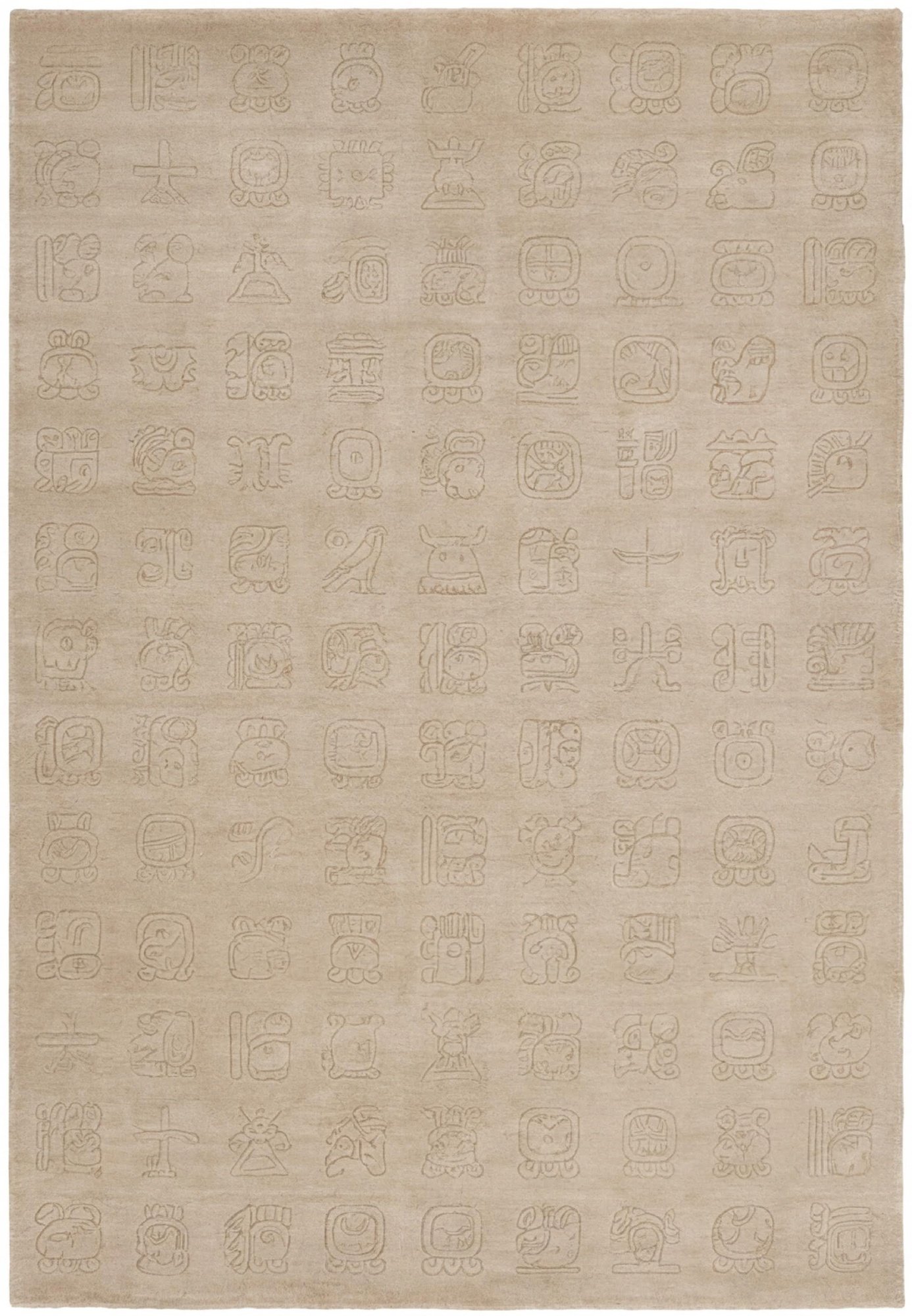 Килим Symbol Grid Beige