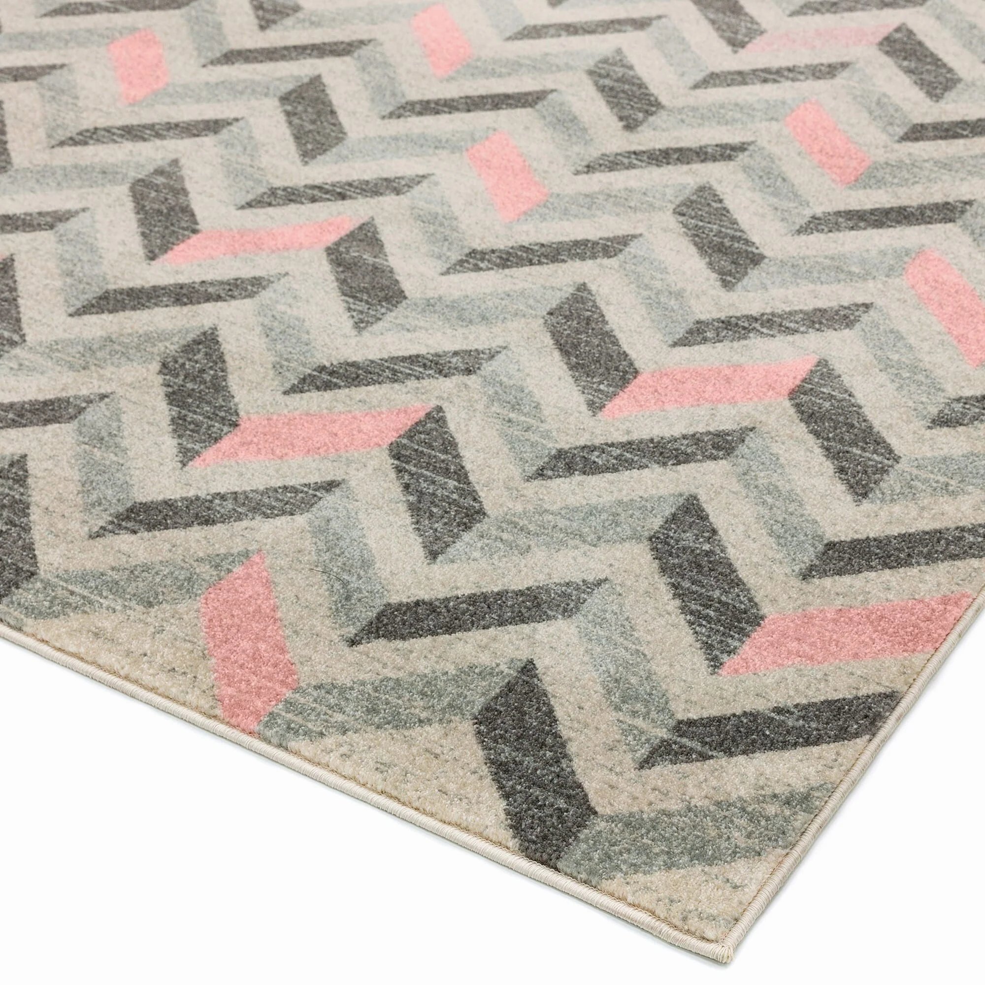 Ковер Colt CL09 Chevron Pink