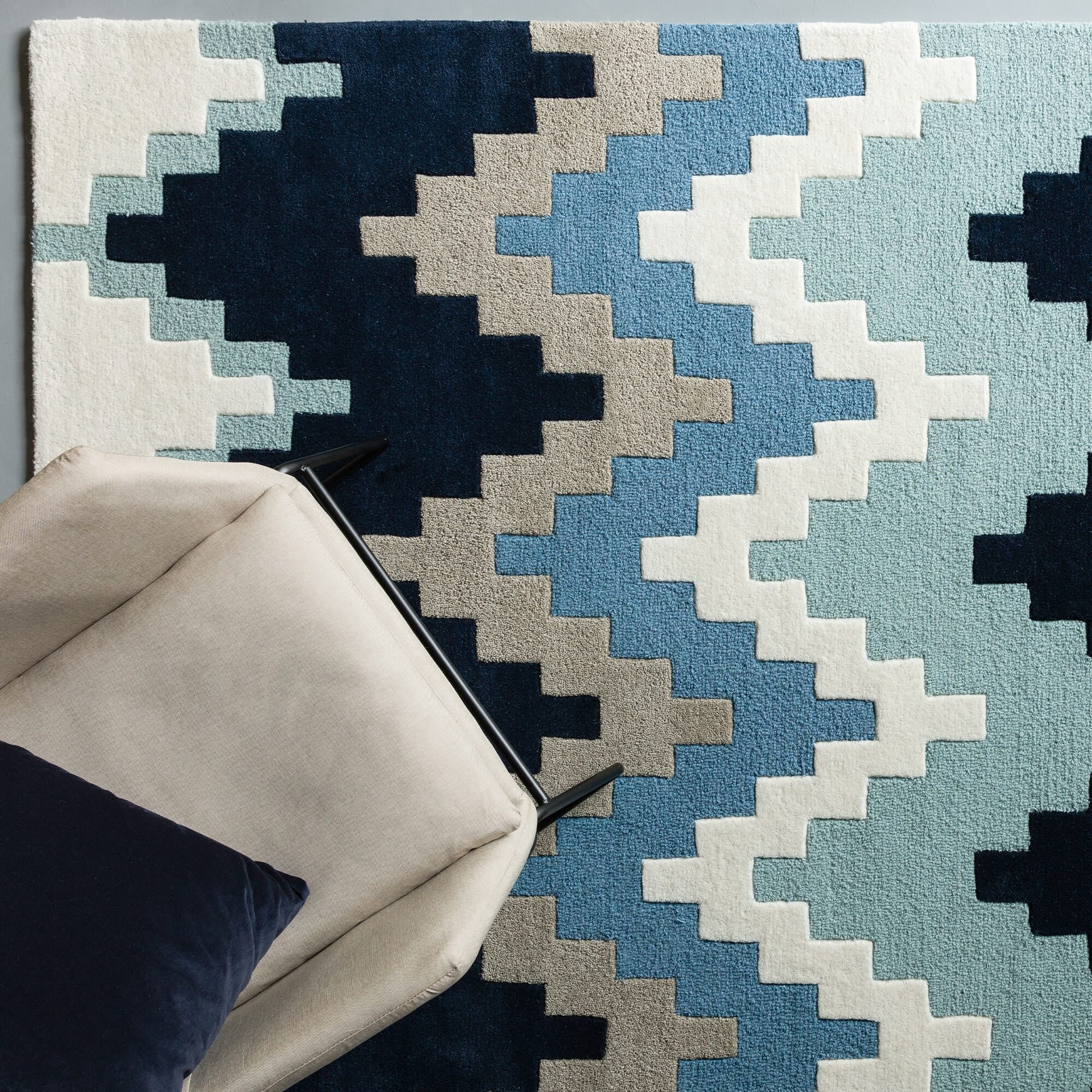 Ковер Matrix Cuzzo Blue