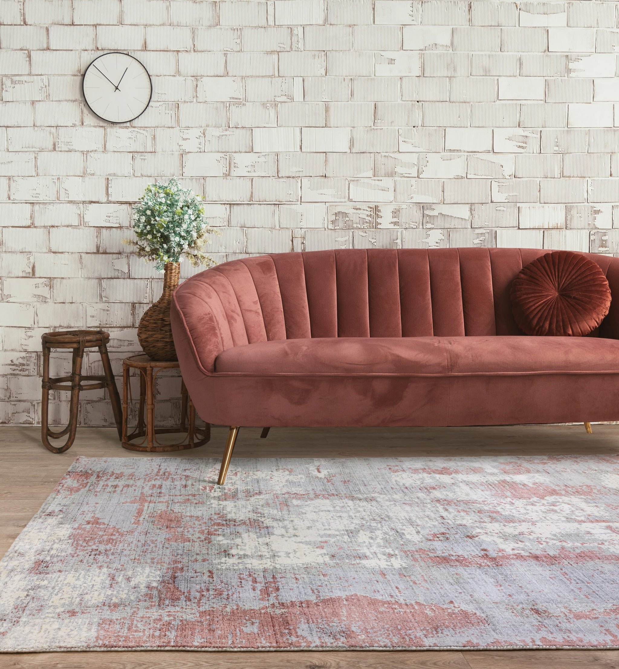 Ковер Gatsby Red Rug